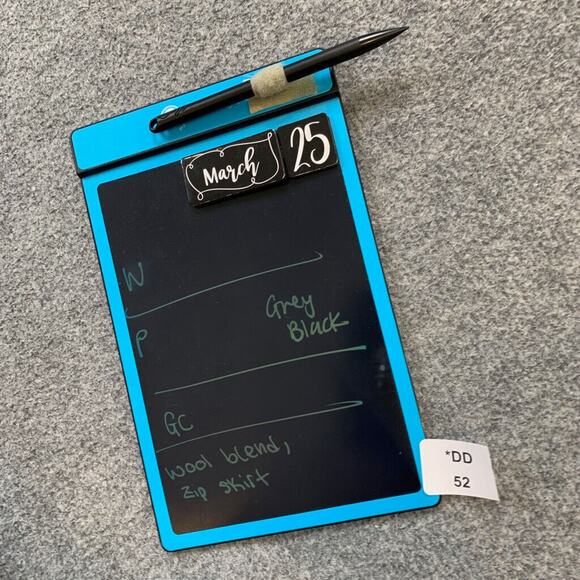 Ann Taylor Skirt Women 6 Gray Lined Pencil Wool Blend Button Pleat Back Zip - Picture 11 of 12